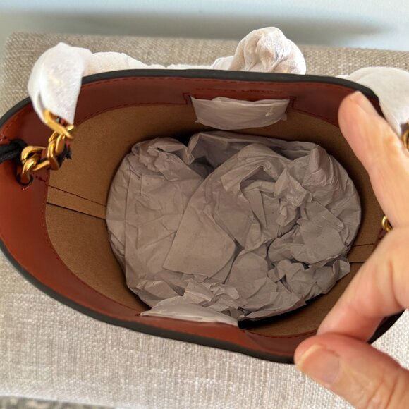 Rebecca Minkoff Infinity Crossbody in Cognac - NWT - Picture 9 of 10